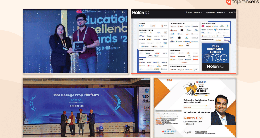 Top Rankers (Supergrads) Awards & Recognitions photo 2